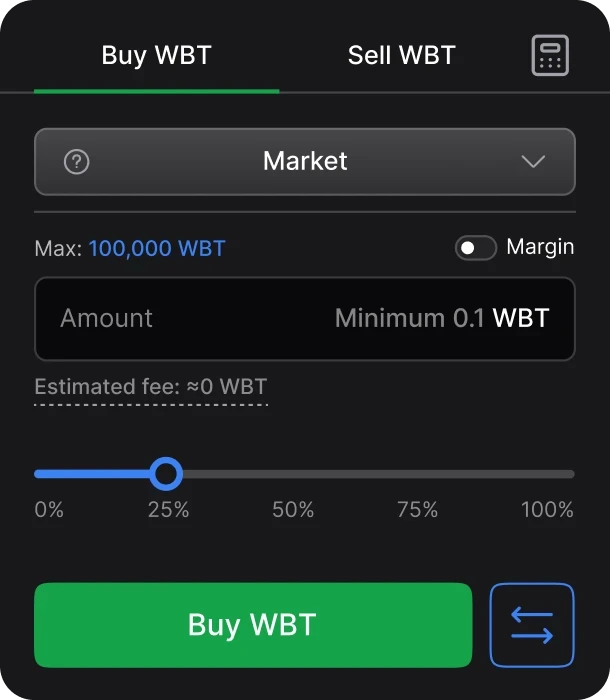 WBT al veya dönüştür