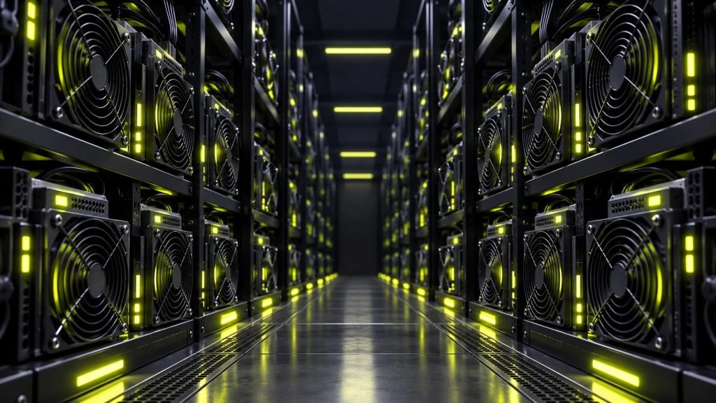 Bitcoin Hashrate Nears Record Despite Declining Mining Revenue