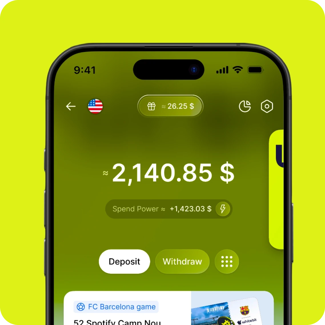 wb usd card