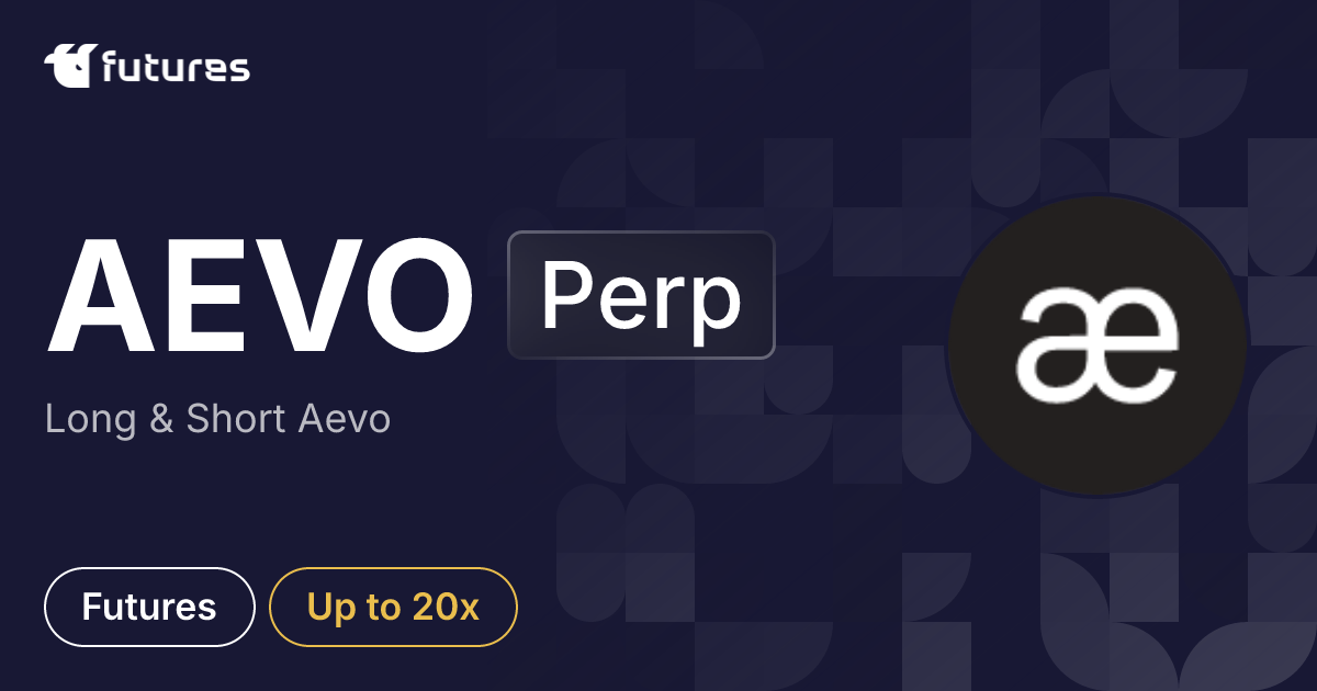 0.03309 | AEVO-PERP | Trade Aevo future contract | WhiteBIT Futures