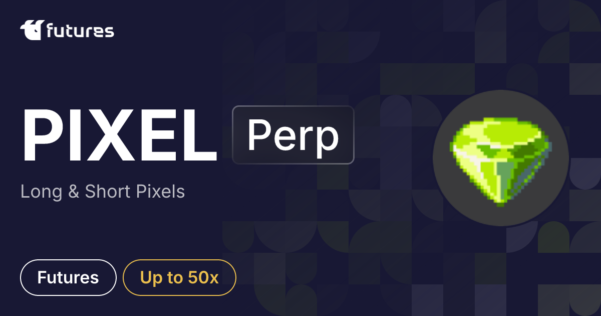 0.004529 | PIXEL-PERP | Trade Pixels future contract | WhiteBIT Futures