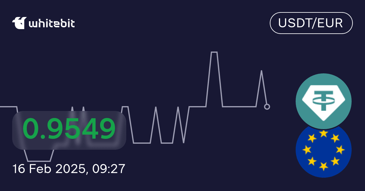 8 usdt to eur